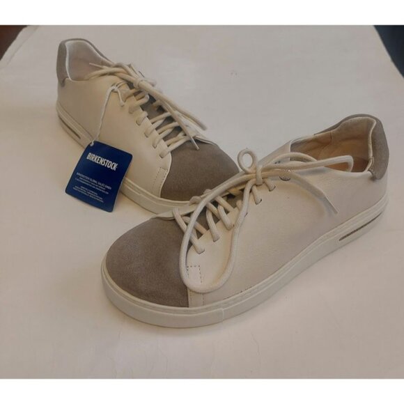 Birkenstock Bend Low Decon Pop Womens 7 Mens 5 Nubuck Leather Sneakers Narrow - Picture 5 of 9